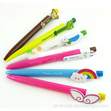 Plastic Ball Point Pen Injection Molding